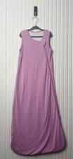 Kyte Baby Bamboo Sleepsack M 1.0 Tog Pink Girl Wearable Blanket