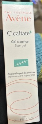 Avene Cicalfate+ Gel Cicatrice Scar Gel, 1oz, Exp 9/27. NEW