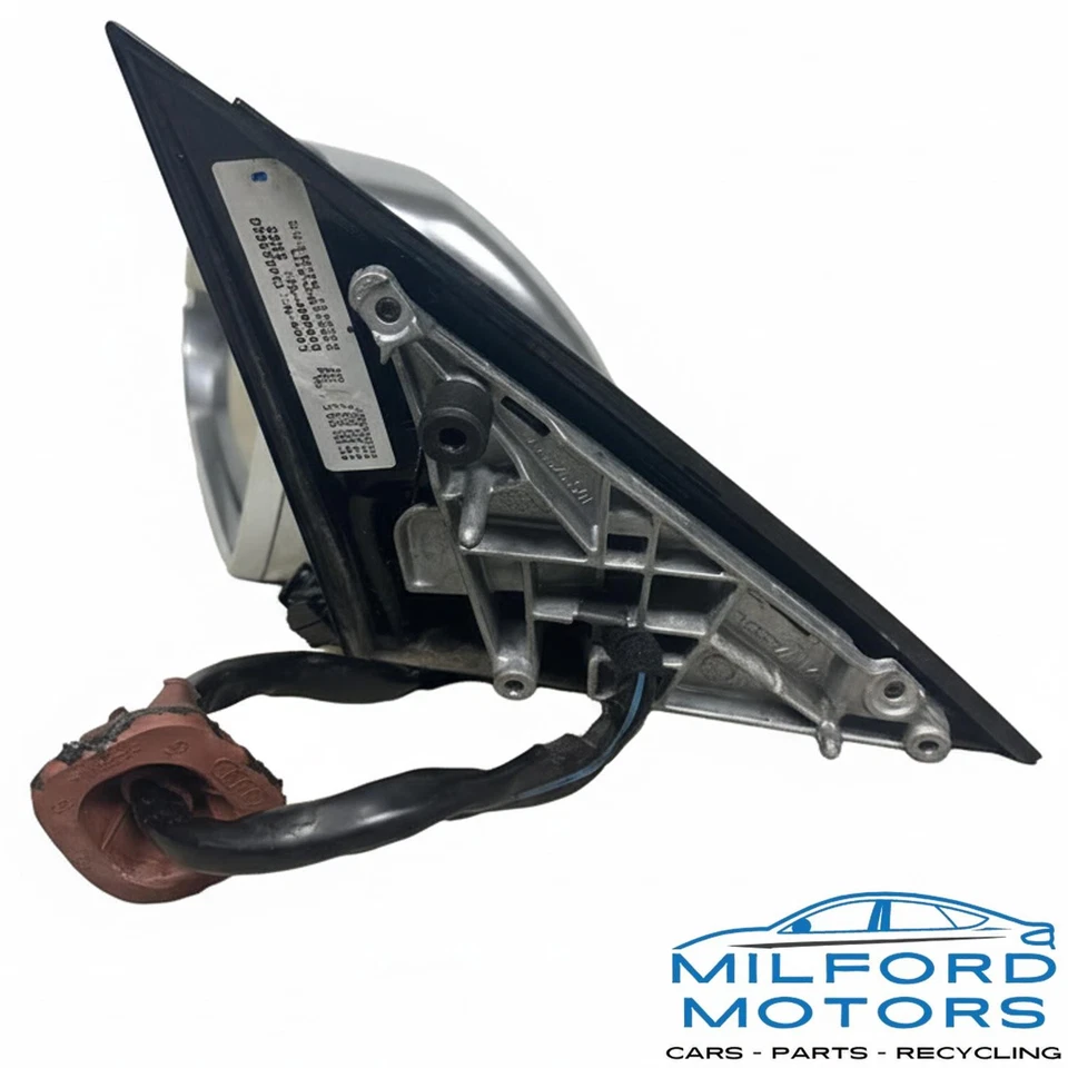 Espejo retrovisor lateral eléctrico plegable gris LH para Audi A8 S8 2013-2018 sedán 4,0 L Foto 3 de 4