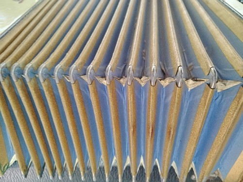 Vintage CASTELLI Accordion 120 BASS Keys 41 Organ Keys Made In Germany W/case - Picture 14 of 24