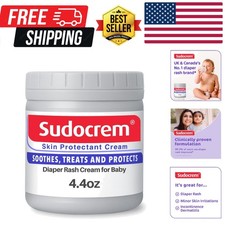 Diaper Rash Cream for Baby's Skin, Triple Action Diaper Rash Paste that Sooth...