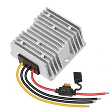 20A 240W DC 24V 36V 48V Step Down to 12V Converter Golf Cart Reducer Fuse