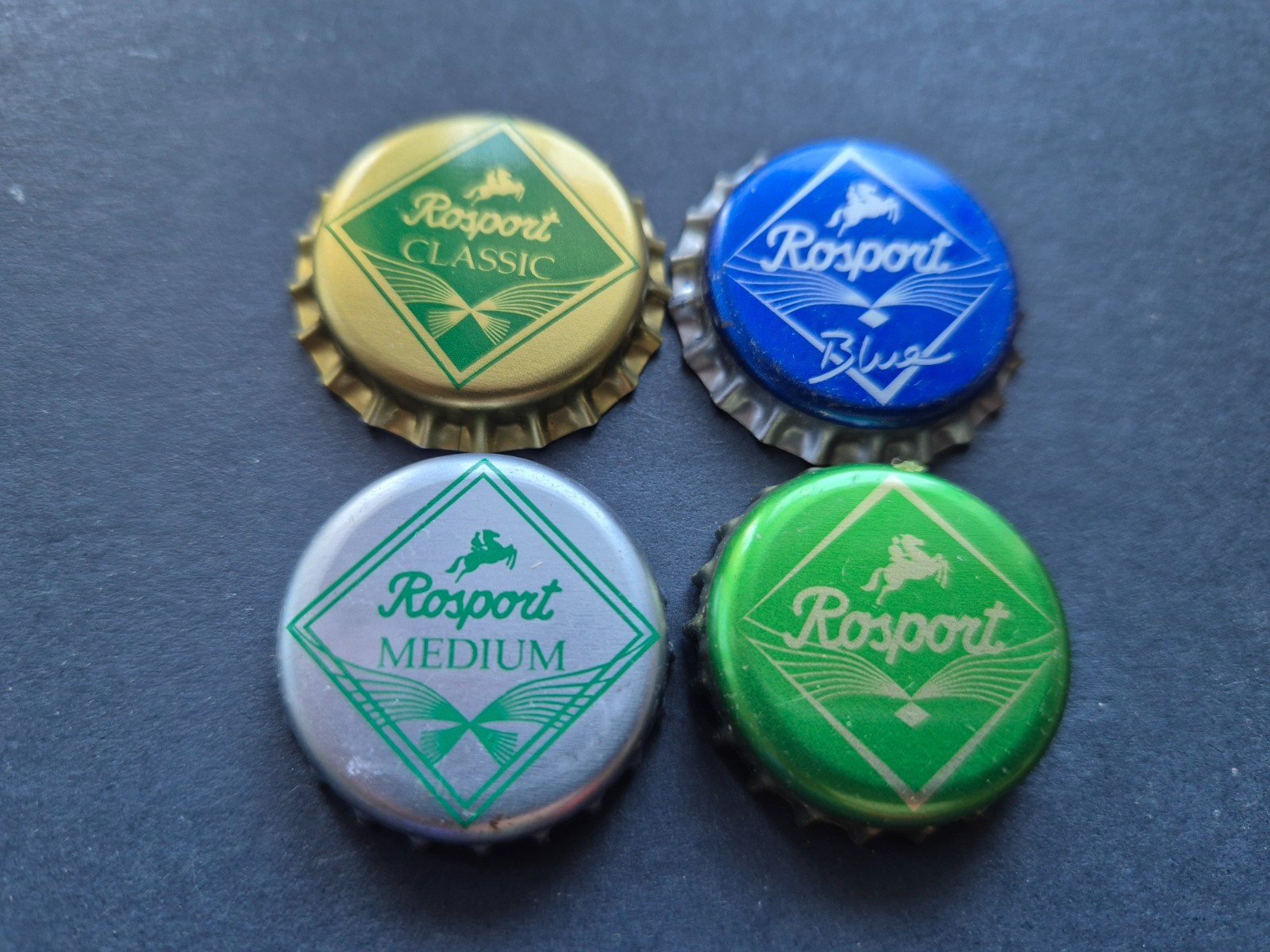 4 tappi Rosport Luxembourg 4 water caps