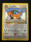 Dragonite #5 Movie Black Star Promo WB Stamp WoTC Rare Pokemon TCG Card MP