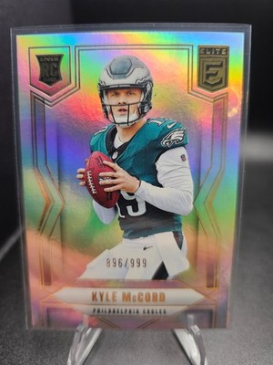 2025 Donruss Elite Football Kyle McCord RC /999 #171