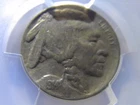1914-D Buffalo Nickel, PCGS AU-50, too nice for grade
