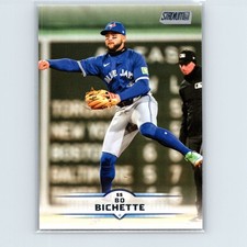 2025 Stadium Club Bo Bichette #124 Toronto Blue Jays