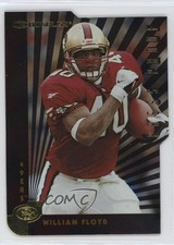1997 Donruss Press Proof Gold Die-Cut /500 William Floyd #52 05k6
