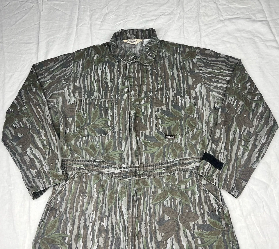Vintage Walls Realtree Hunting Camo Camouflage Coveralls USA Men’s L Tall - Image 4 of 4