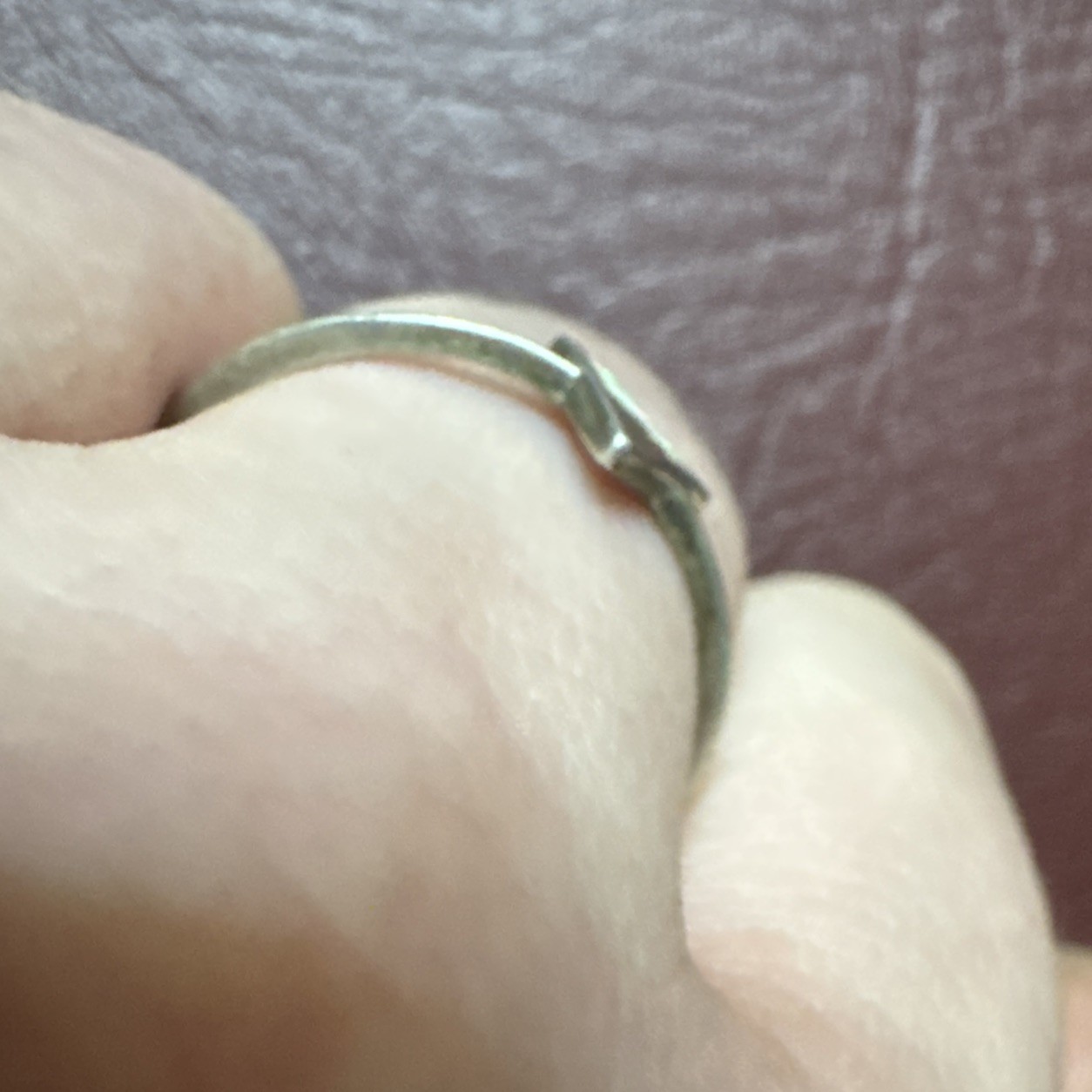 925 Silver Opal triangle Shape ring Mountain top … - image 5