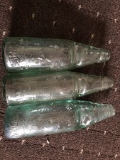 3 X  2Burnley (1 Padiham) Codd Bottles 