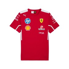 PUMA X Ferrari Collaboration Scuderia Team HP 2025 Copy Series Comfortable Crew
