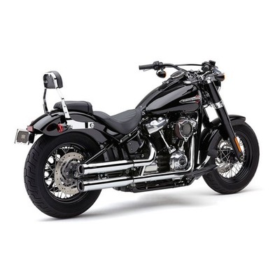 Cobra Auspuff Chrom 3'' Slip-ons 6058 / MS568772