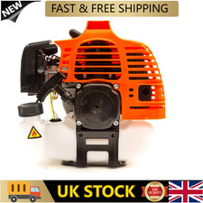 52cc Engine 2.5HP Pull Start Garden Grass Trimmer 2T Strimmer 2 Stroke Petrol 