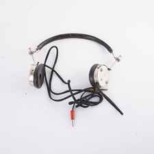 Saba 2000 Ohm Funker Kopfh&ouml;rer Bakelit 1930er Jahre