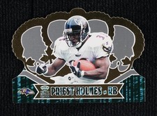 2000 Pacific Crown Royale Priest Holmes #8 1rp1