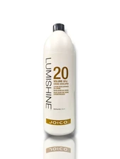 Joico Lumishine Volume Cream Developer - 20 volume 6% - 33.8 oz