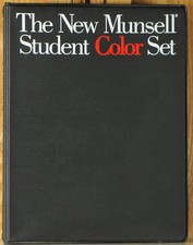 The New Munsell Student Color Set, Joy Turner Luke, 1995, 1st ed. Ring Binder