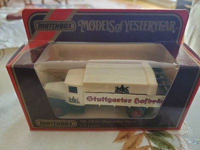 Models of Yesteryear  ,  Y6 Mercedes Benz L5 Stuttgarter Hofbräu