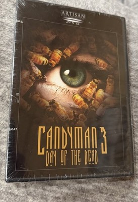 Candyman 3: Day of the Dead (DVD, 1999)