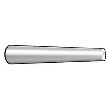 Zoro Select U51560.250.0200 Taper Pin, Standard, 18-8 Ss, No 4 X 2, Pk5,