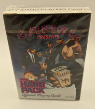 Camel Cigarettes Camel Joe The Hard Pack 1991 Official Playing Cards Sealed