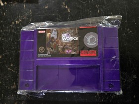 Super NES Works Vol. 1 Collector's Edition Jeremy Parish SNES LIMITED RUN GAMES 
