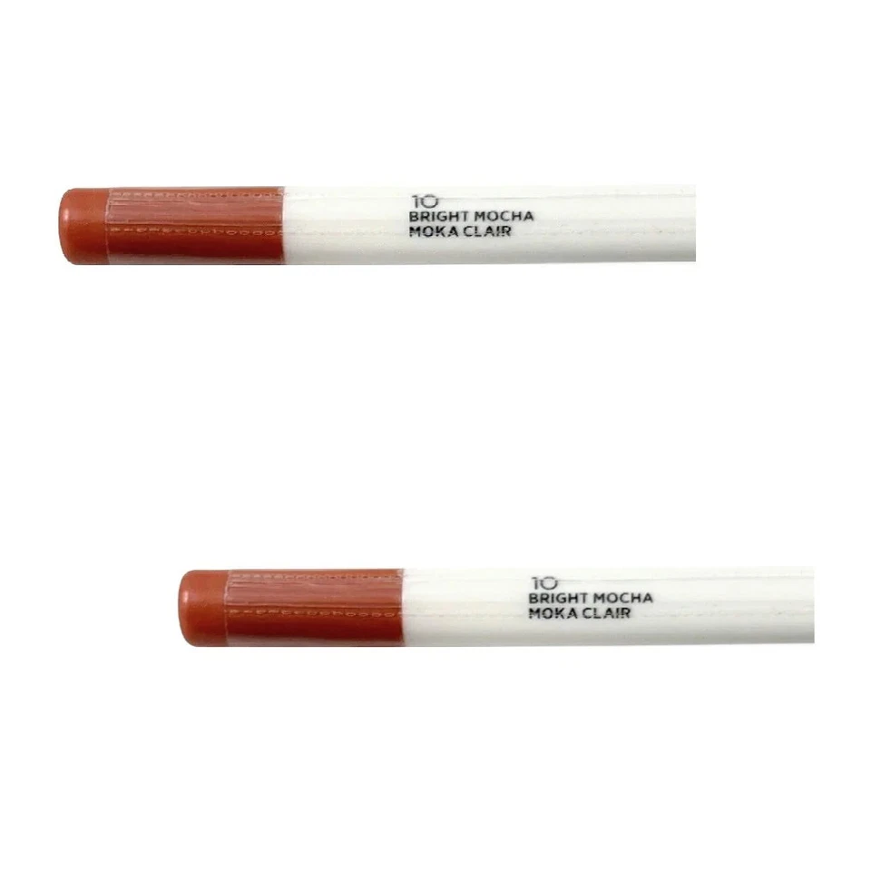 Pack of 2 L'Oreal Paris Age Perfect Anti-Feathering Lip Liner, Bright Mocha 10 - Image 3 of 4