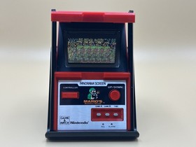 Nintendo Game & Watch MARIO'S BOMBS AWAY Panorama Screen TB-94 1983 Boxed