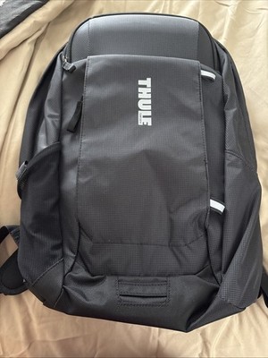 Thule Crossover Crossover 2 Durable Lightweight Laptop Backpack, 30L, Black