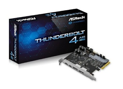 ASRock Thunderbolt 4 AIC R2.0 Thunderbolt 4 PCI Express 3.0