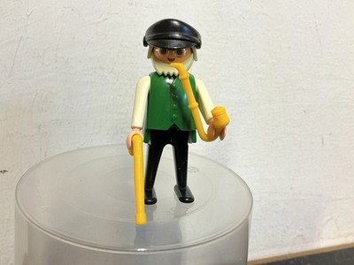 Playmobil   Figur Alter Mann Mit Pfeife  Bitte Bilder Ansehen !