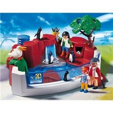 Playmobil Penguin Enclosue Set Penguins 4462 New