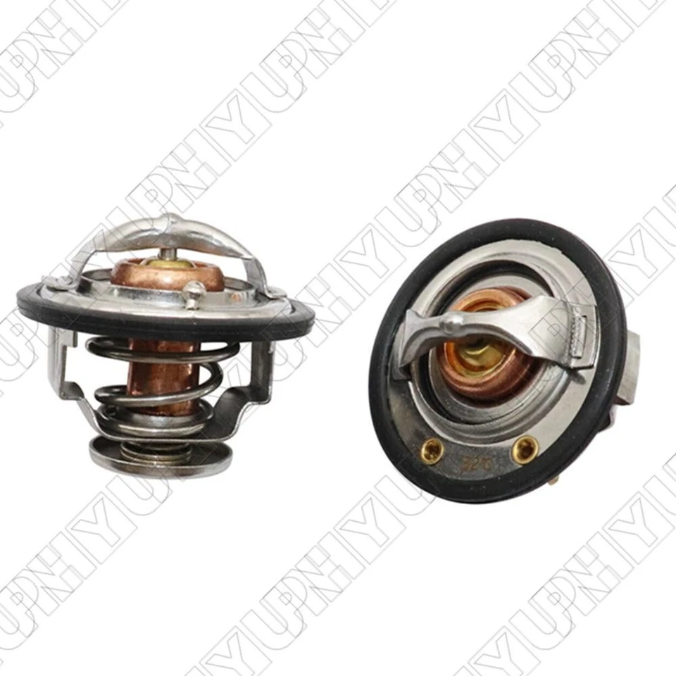 2 x Front & Rear Thermostat 97241129 97241130 For Chevrolet Silverado GMC Sierra - Image 3 of 4
