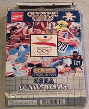 Olympic Gold Barcelona 92 Sega Game Gear