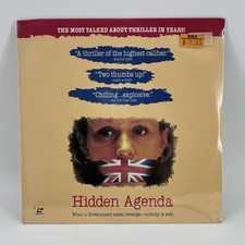 Hidden Agenda Laserdisc LD Brad Dourif