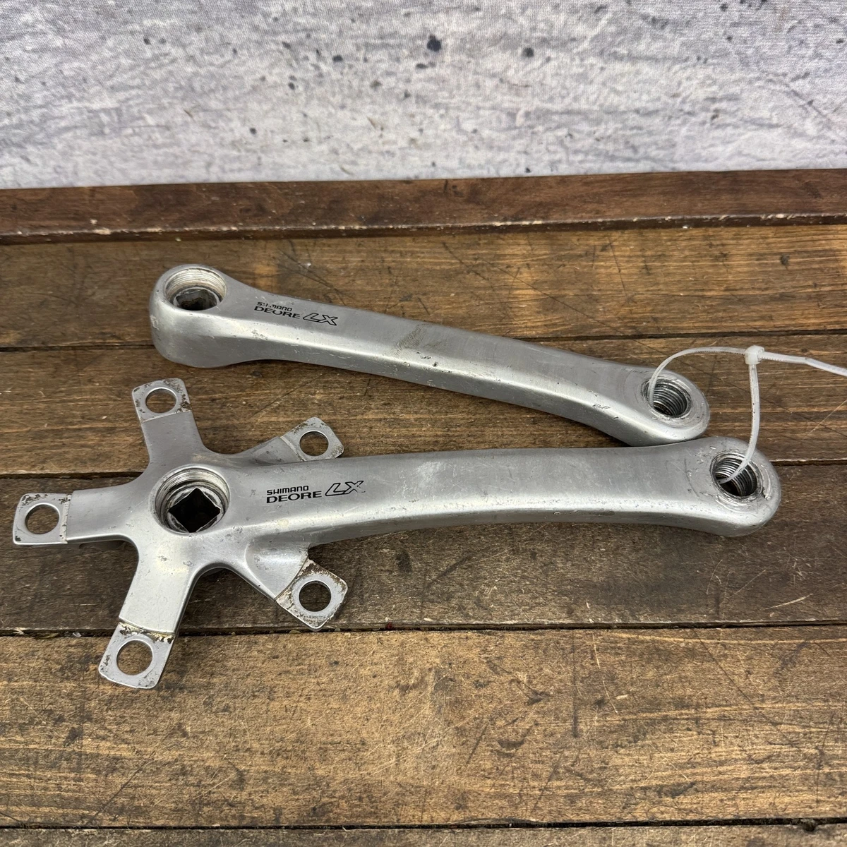 Shimano Deore Lx In Bicycle Cranksets for sale - eBay