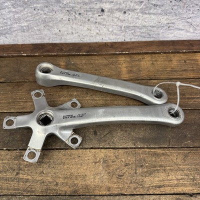 Vintage Shimano Deore LX FC-M563 Crank Arms 175mm 94 BCD Square