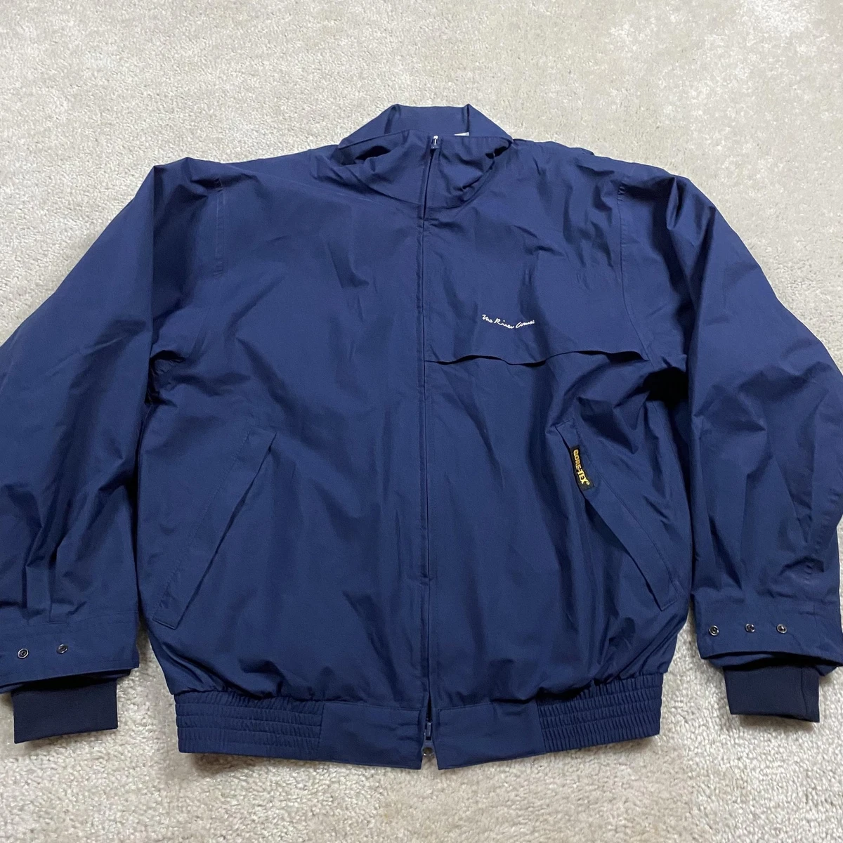 Ensemble Veste Et Pantalon Coupe-vent Zero Restriction Gore-Tex - Homme Taille L - Bleu