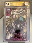 Amazing Spider-Man #252 SS CGC 9.8 Kaare Andrews variant Great Cover💥