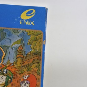 DRAGON QUEST II 2 Famicom Nintendo 2912 fc