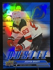 2025-26 Upper Deck Series 1 - Bustle Jesper Bratt #B-14