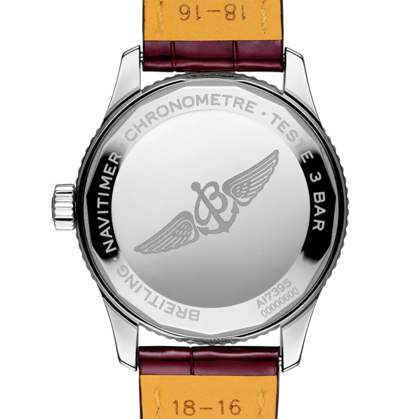 Breitling Navitimer Automatic Leather Strap Women… - image 5