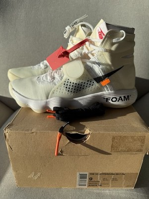 Size 9 - Off-White x Nike Hyperdunk 2017 Flyknit The Ten for sale