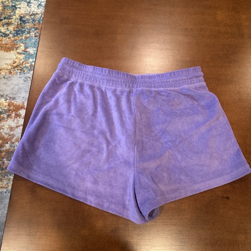 Neu mit Etikett Fabletics Island lila Frottee Shorts Größe M - Bild 3 von 4