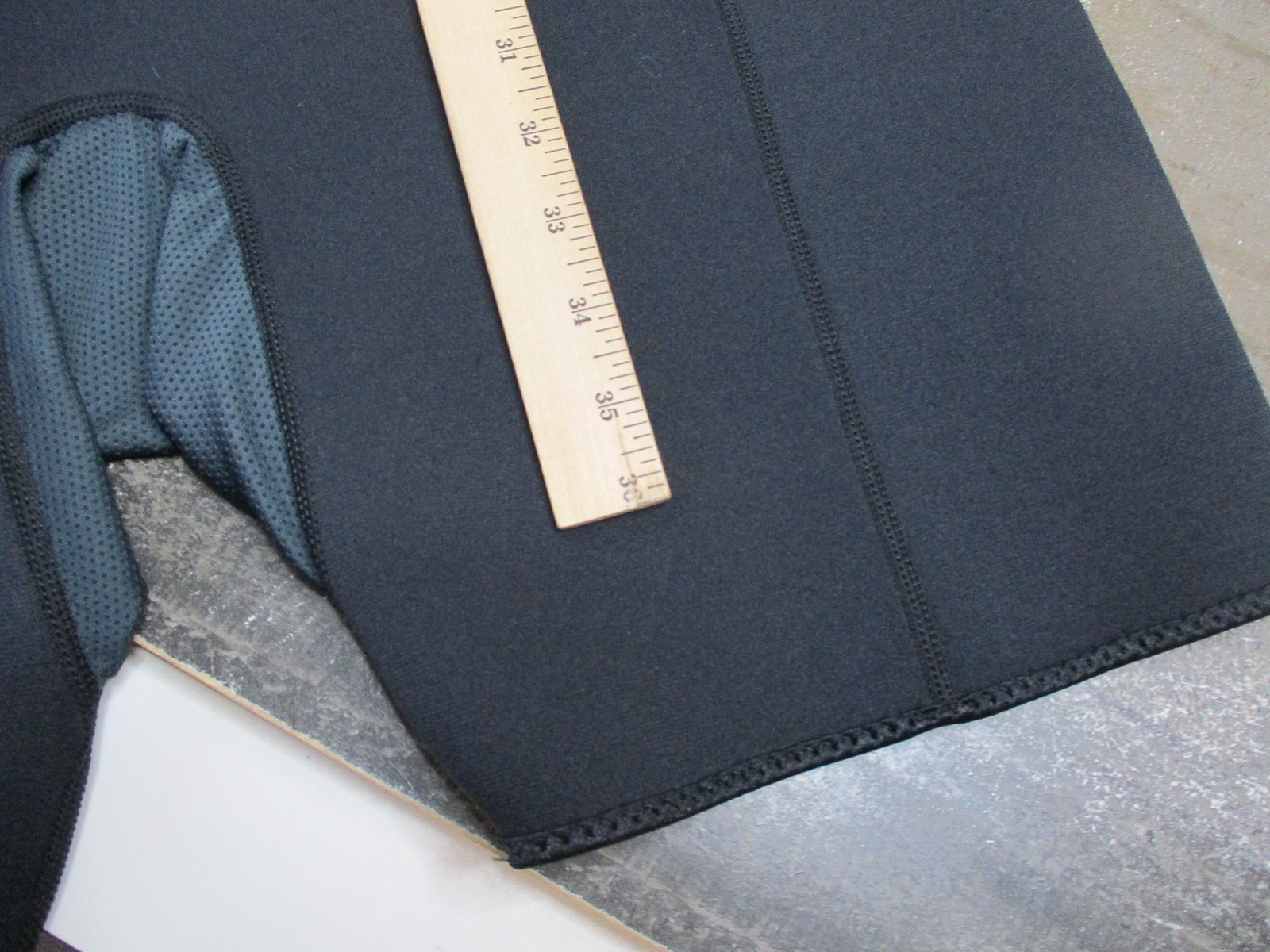 Kutting Weight Sauna Suit Mens 2XL Black Short Sleeve Short Leg Neoprene Zip