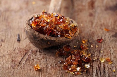 Gum Arabic 100g Acacia Vachellia Nilotica Arabica Aromatica Babool Resin Gum FS