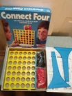 Vintage 1998 Hasbro Milton Bradley Connect Four 4 Board Game Complete Very Good