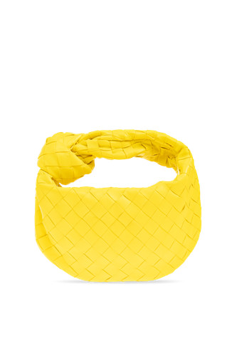 Bottega Veneta - Women - Handbag `Mini Jodie` - Yellow