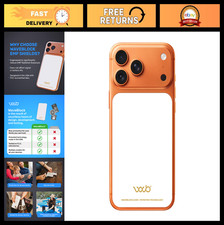 EMF Blocker Sticker for Cell Phones - 5G Shield for iPhone 17 Pro Max - USA Made